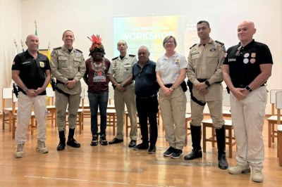 MPF participa de workshop de aproximação entre comunidades tradicionais e forças policiais no sul da Bahia. ➡️ Saiba mais: mpf.mp.br/ba/sala-de-imp…