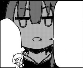 ⠀
⠀ ⠀⠀“Trust me, I'm not exactly worried about getting cut by a cat.”

This girl was straightforward but so was Yuna. But she was generally softer towards younger people.

“Who are you, anyway.”
⠀
⠀