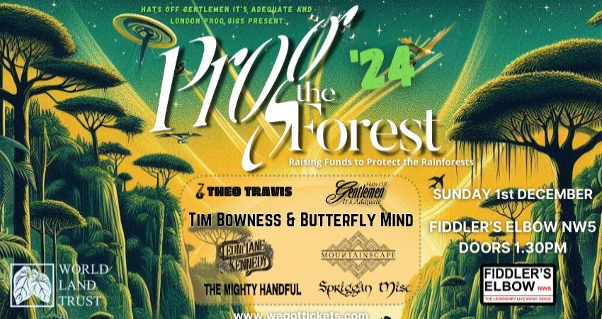 PROG FRIENDS IN THE 🇬🇧...or keen PROG friends elsewhere on planet 🌍...one to consider 😁👍 THX @progtheforest