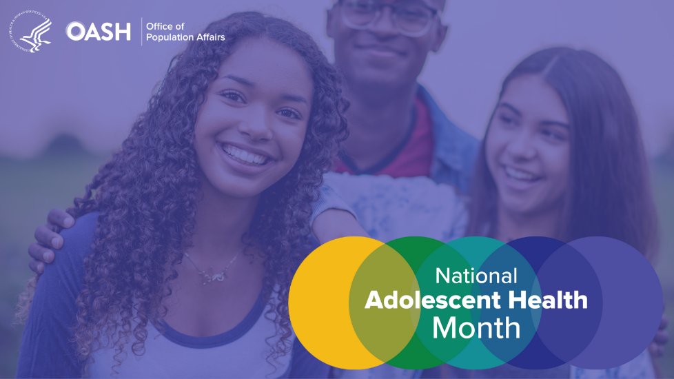 May is #NationalAdolescentHealthMonth! Adolescents and young adults (AYA) account for 19% of new #HIV diagnoses in the United States. Most youth who acquire HIV during adolescence get it through sexual transmission. To learn more: go.nih.gov/XGTTXUG #HIVtransmission