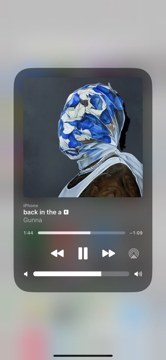 When Gunna ends his tour in Atlanta he has to start the show with 'back in the a'. 🔥🔥🔥