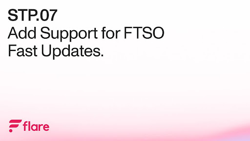 With the implementation of FTSO scaling now underway, it's time for the community to review & vote on FTSO fast updates.

This proposed upgrade to the FTSO system on Songbird will give dapps free access to data feeds that update every block (1-2 seconds).

flare.network/governance-pro…