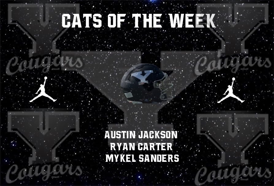 Congratulations to our Week 15 Cats of the Week!💪🏈🔥 @_YorkStrength @YorkRecruits