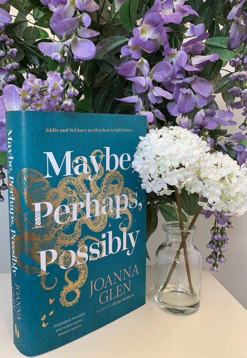 Thank you so much to @BoroughPress for this beautiful finished copy of #MaybePerhapsPossibly by @JoannaGlenBooks I can’t wait to read it! Publication date: 20 June #BookTwitter #BookTwt #BookBlogger #NewBook