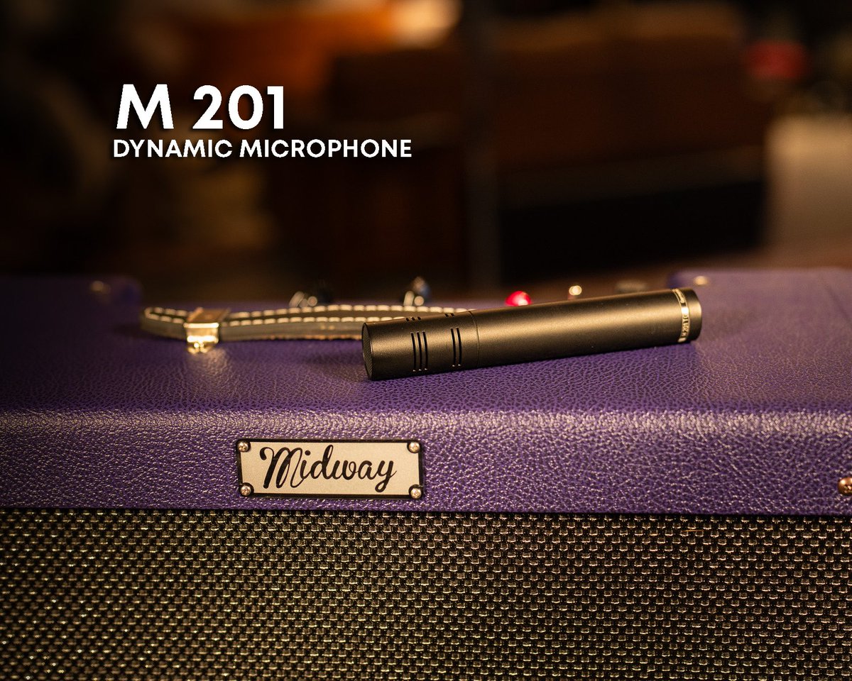 M 201 microphones are built beyond your expectations for studio and live applications. #beyerdynamic #microphones #livesound #musicproduction