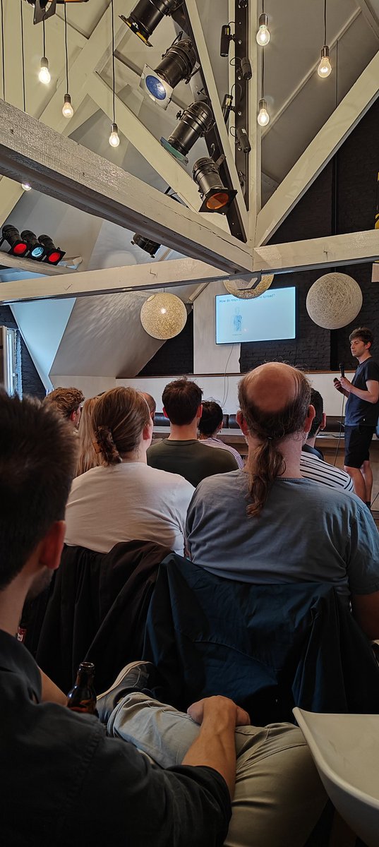 Pieter Vaneynde (@vaneyndepieter) on Twitter photo <a href="/JRaymenants/">JorenRaymenants</a> delving into how respiratory pathogens spread between people <a href="/pintofscienceBE/">Pint of Science BE</a> in Leuven Central as our second talk of the evening 🍻 🦠
<a href="/pintsworld/">Pint of Science World</a>
#pint24 <a href="/JRaymenants/">JorenRaymenants</a> delving into how respiratory pathogens spread between people <a href="/pintofscienceBE/">Pint of Science BE</a> in Leuven Central as our second talk of the evening 🍻 🦠
<a href="/pintsworld/">Pint of Science World</a>
#pint24