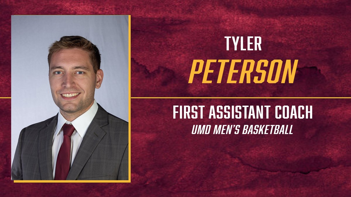 .@UMDBulldogMBB Peterson Elevated to First Assistant Coach More on Peterson: umdbulldogs.com/news/2024/5/13…