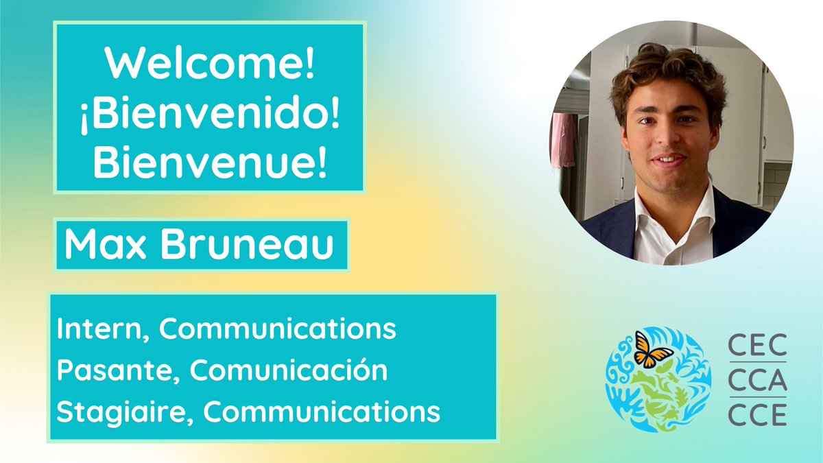 📢 We’re excited to introduce our new Communications Intern: Max Bruneau! Max is studying Political Science and International Development at @Mcgillu🌎🏛️ Welcome, bienvenido, bienvenue! 👉bit.ly/3MuU2TF