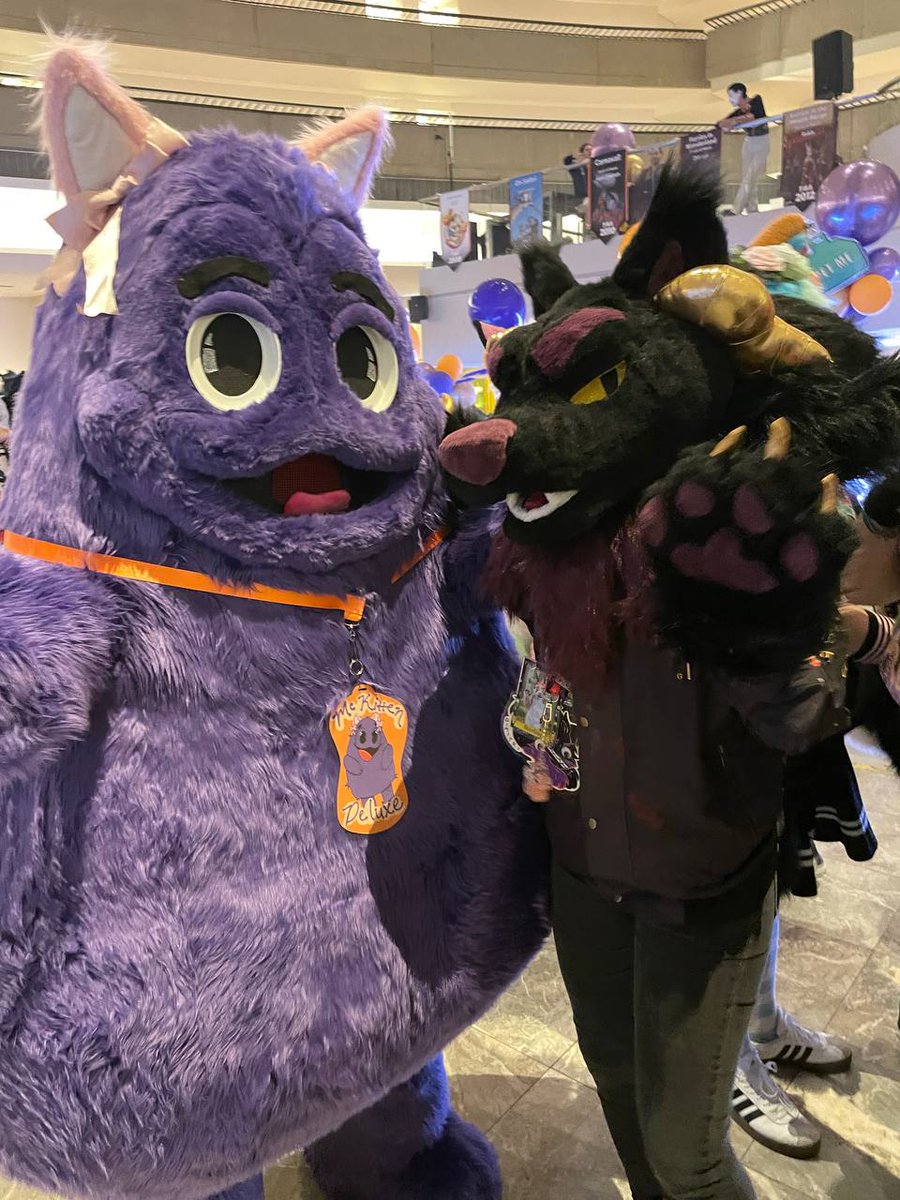 furry grimace real #FWA2024