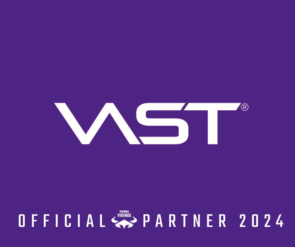 #PurpleReign 🤝 #VAST Our first franchise partner ever continues to fuel our athletes in the 2024 @ELF_Official season. 💪🏽 vastsports.eu remains our official nutrition partner. #ThisIsForThePros #ViennaVikings #ELF2024 #ForThePros #WeAreVAST