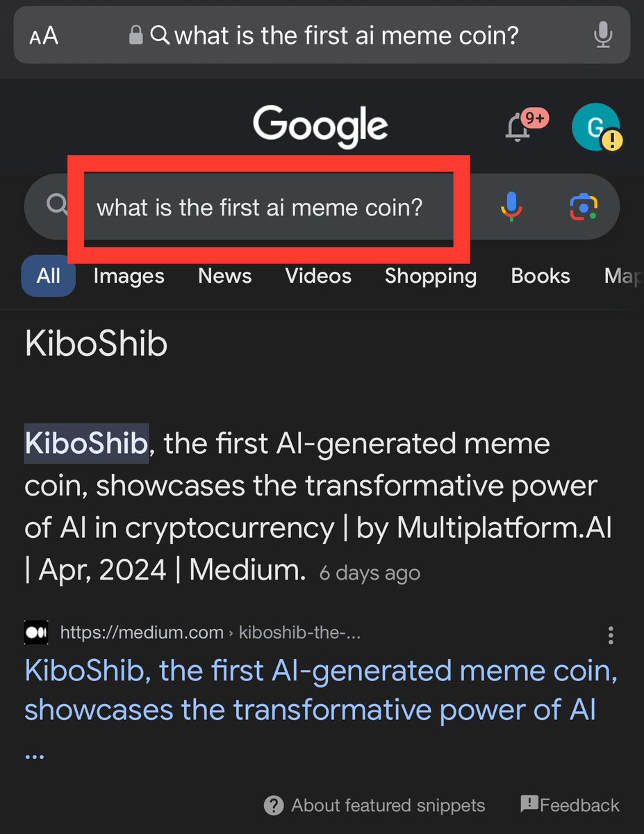 @TheMoonCarl $KIBSHI 

any other coin listed in this thread is irrelevant 

$KIBSHI is the first AI meme coin in crypto history 

DYOR visual aid below