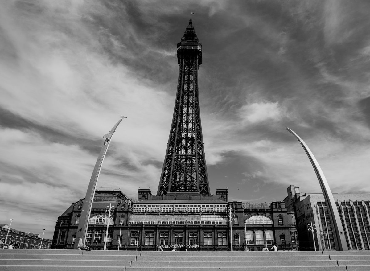 Happy Birthday to Blackpool Tower. 130yrs old ❤️

#blackpool
