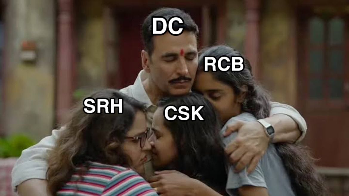 DC helping all South Indian teams 🧡💛♥️