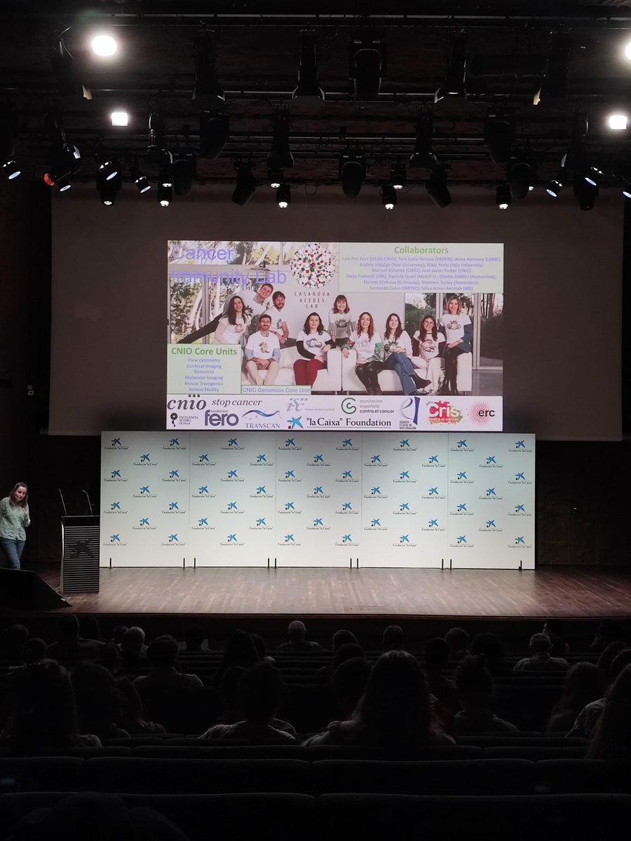 Jan HM 🪷 (@jhxii_13) on Twitter photo Beautiful time in "Genome Regulation & Cellular Fates in Homeostasis & Disease" 🧬💭<a href="/CaixaForum/">CaixaForum</a> Madrid 💫!
<a href="/Casanova_Acebes/">Casanova Acebes Lab</a> was INN-TIME to shed some light (😉) on myeloid circadian immunity regulation vs 🫁🦀
📸 🧑🔬✨#dreamteam and🔝 work by THE <a href="/Alba_dejuan/">Alba de Juan</a> 🌞🌚, MNP & DCG! Beautiful time in "Genome Regulation & Cellular Fates in Homeostasis & Disease" 🧬💭<a href="/CaixaForum/">CaixaForum</a> Madrid 💫!
<a href="/Casanova_Acebes/">Casanova Acebes Lab</a> was INN-TIME to shed some light (😉) on myeloid circadian immunity regulation vs 🫁🦀
📸 🧑🔬✨#dreamteam and🔝 work by THE <a href="/Alba_dejuan/">Alba de Juan</a> 🌞🌚, MNP & DCG!