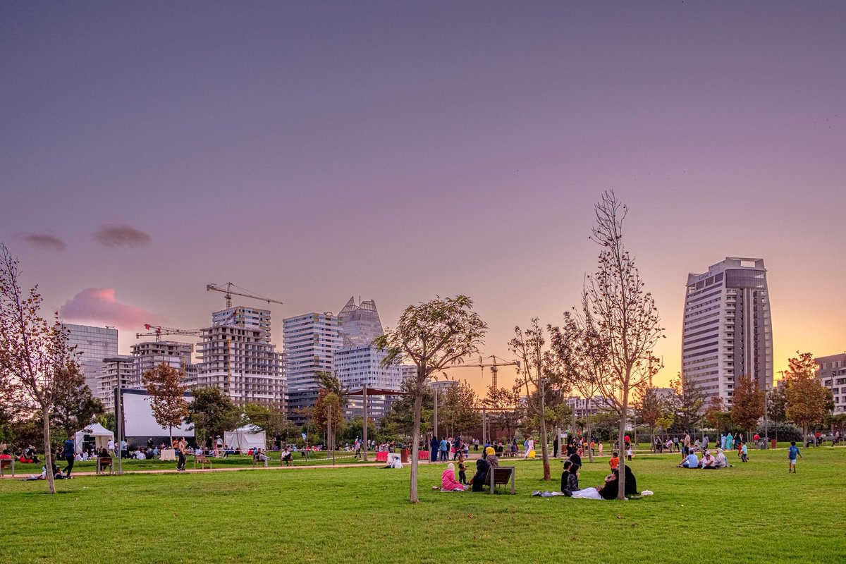 Anfa Park, Casablanca, Morocco 🇲🇦