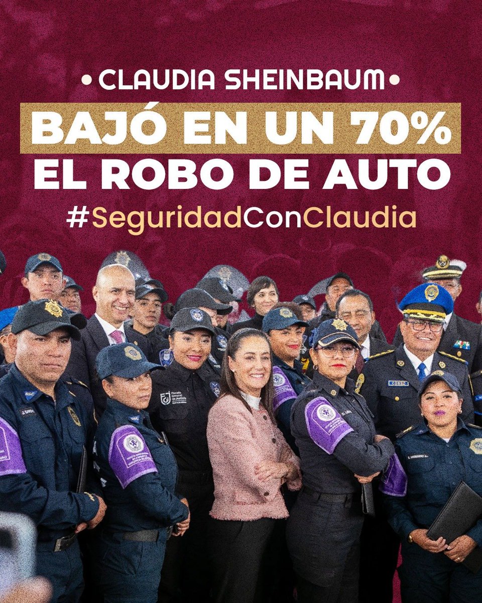 #SeguridadConClaudia