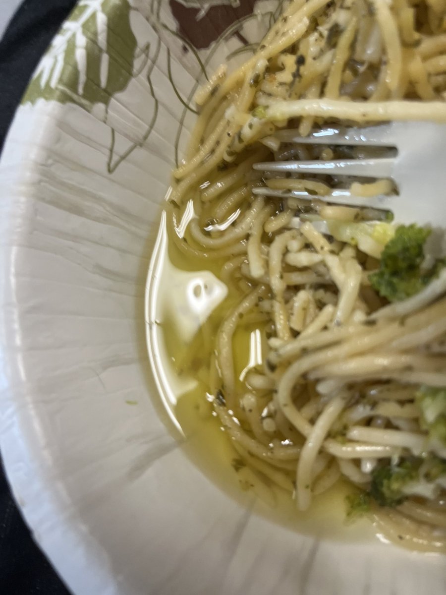 That’s american school lunches for ya

That’s not sauce, it’s oil.