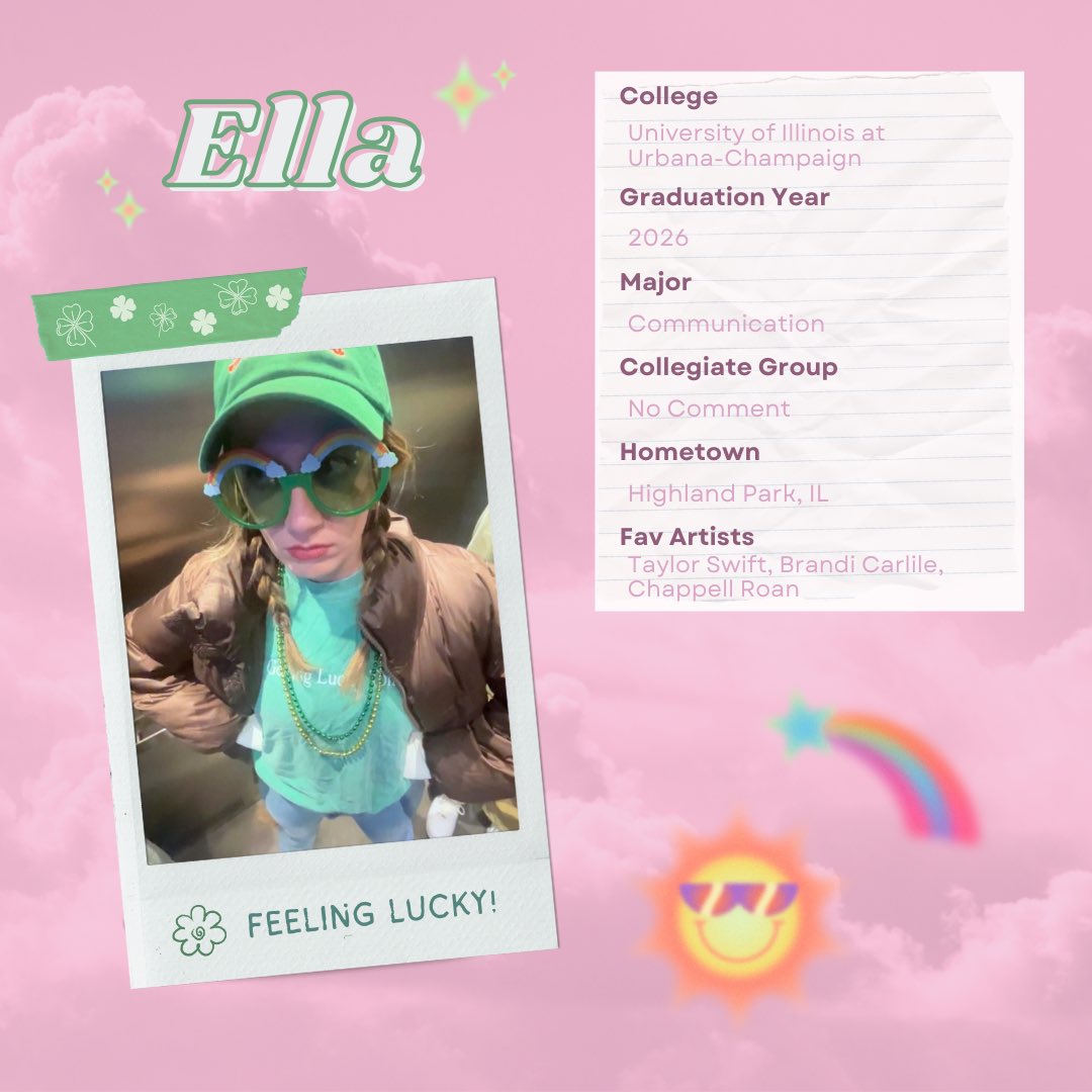 CapeHarmony's tweet photo. She has grown pretty used to the Illinoisan cornfields, so she’s super excited to live near a beach this summer and to sing new songs. A fun fact about Ella is that she lived overseas in Australia and New Zealand for 7 years! 

We love you Ella. Welcome to Cape Harmony! https://t.co/pmNg7s5n98