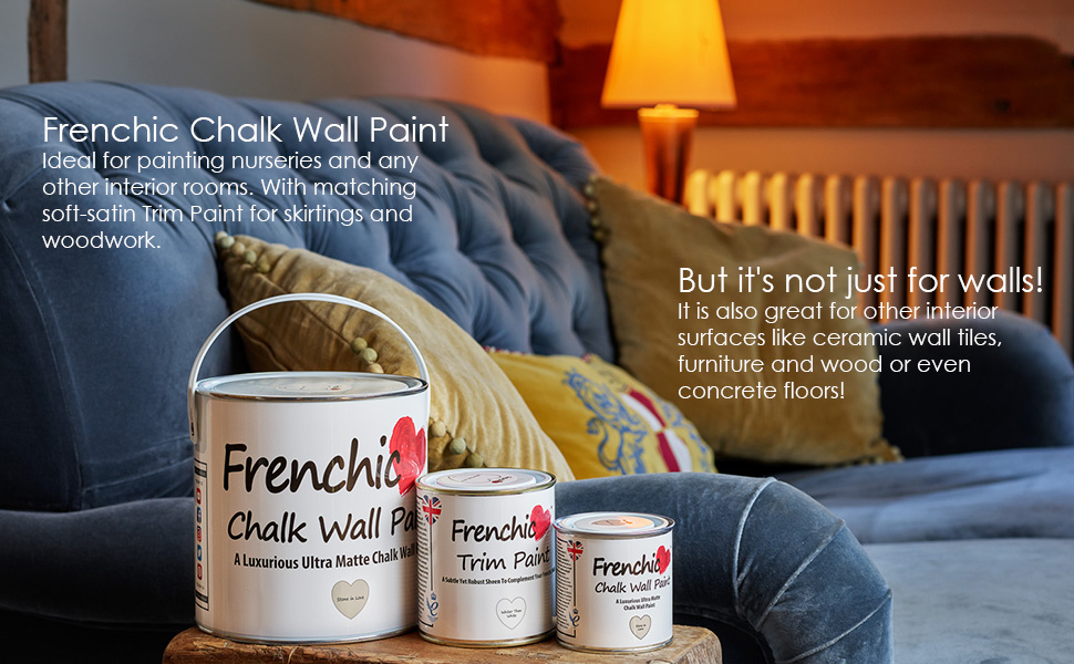 A comment from a real user:
Frenchic paint is fab... I've done our old laminate wardrobes... and the bedside tables/drawers to match. Fab for updating old furniture.' - Mumsnet user
Proud stockists here in Truro 
#frenchic #revamp #upcycle