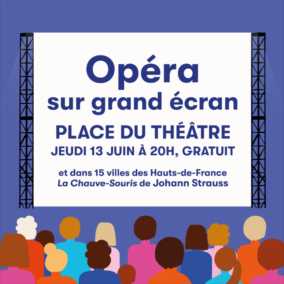 Rendez-vous dans un mois pour découvrir l'opéra 'La Chauve-Souris' sur grand écran en direct de l'Opéra de Lille ! 📆 jeu. 13 juin, 20h Dans 15 villes des Hauts-de-France à retrouver sur swll.to/chauve-souris-… #culture #culturepourtous #opera #operadelille