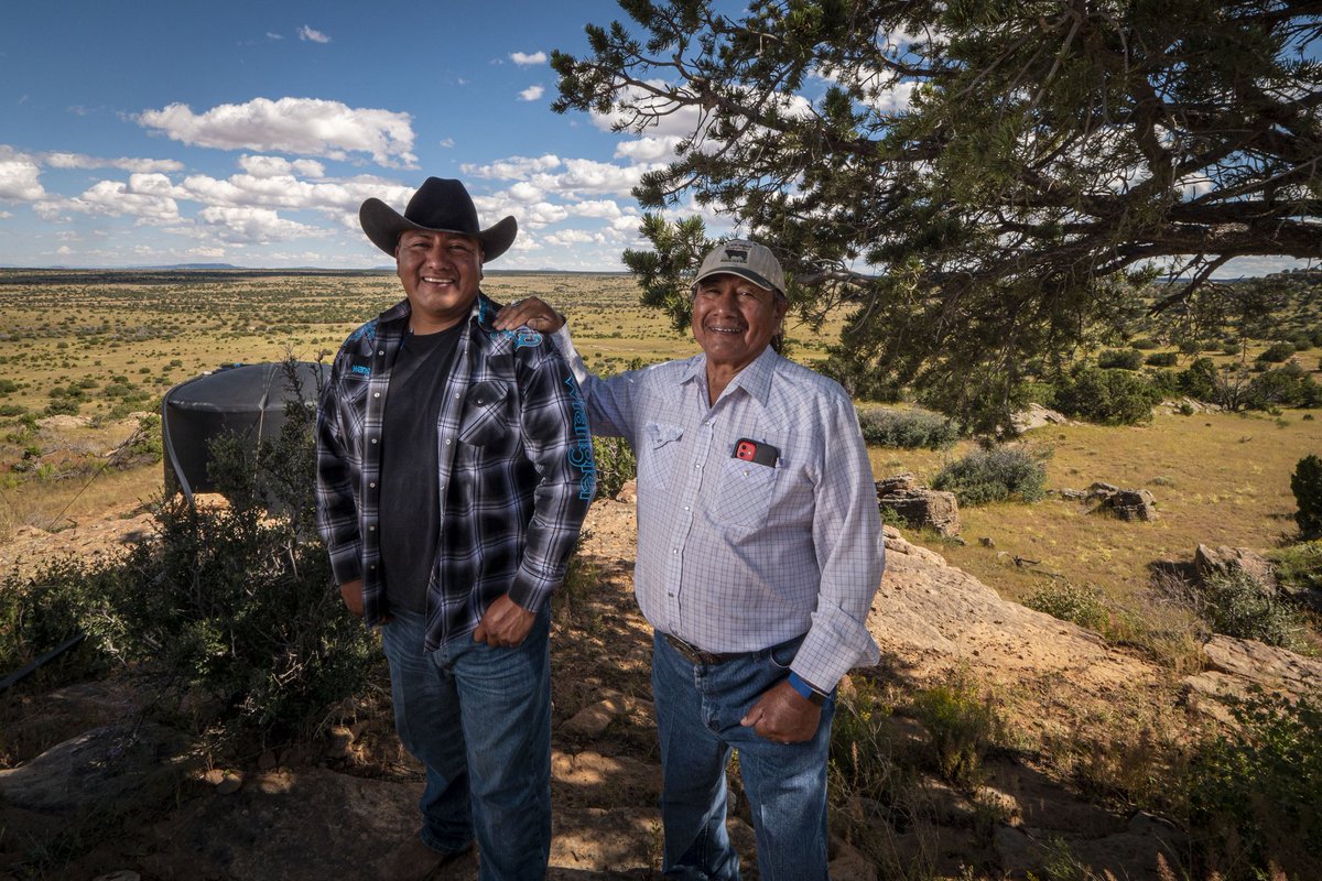 .@USDA helps producers who operate tribal lands prepare, recover, and build resilience to natural disasters and climate change, through disaster, crop insurance, risk management, and conservation programs: bit.ly/47gEKMo.