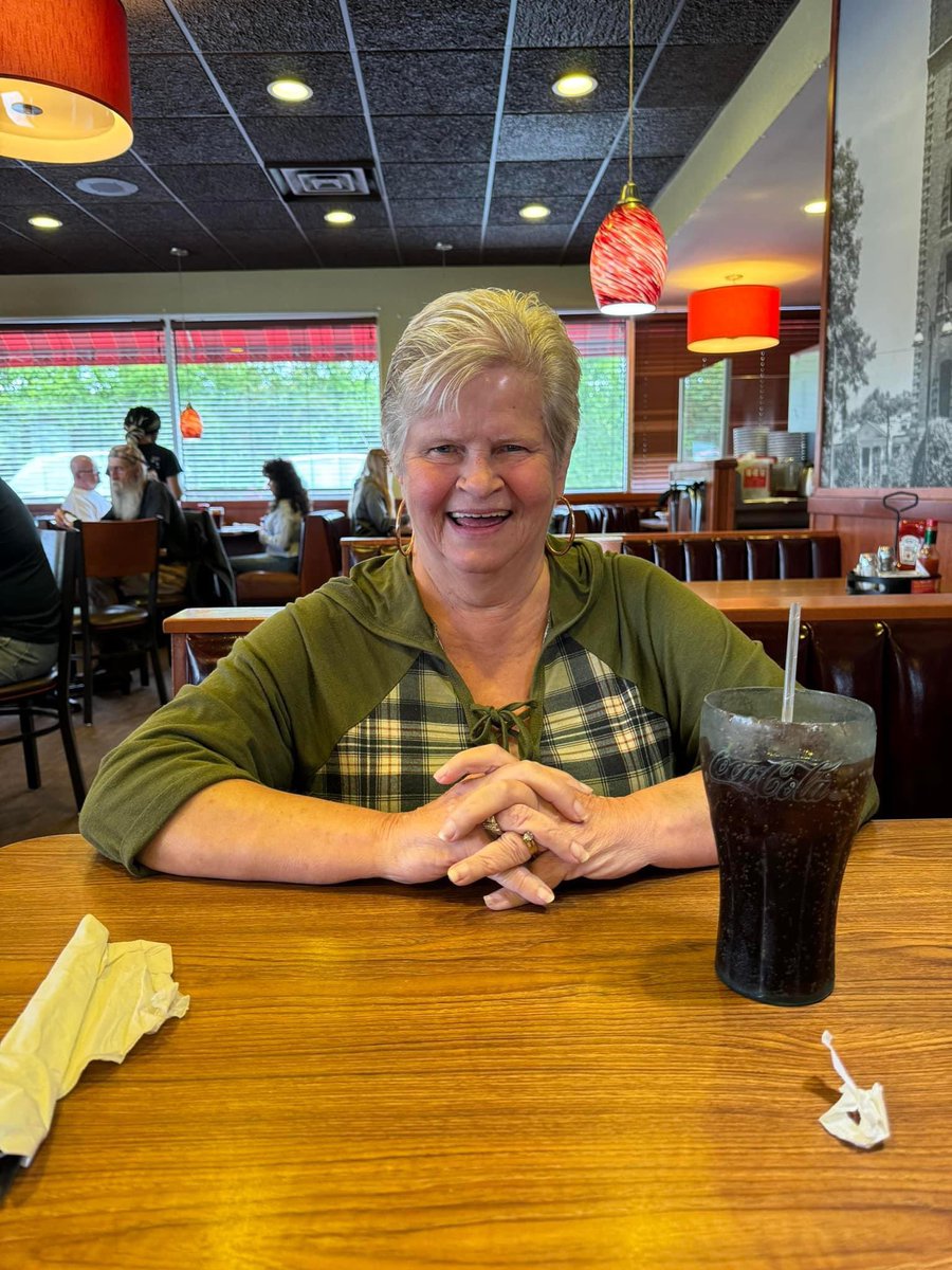 Took my mom out for a birthday lunch. 🥳 She is rocking 76! #HappyBirthday