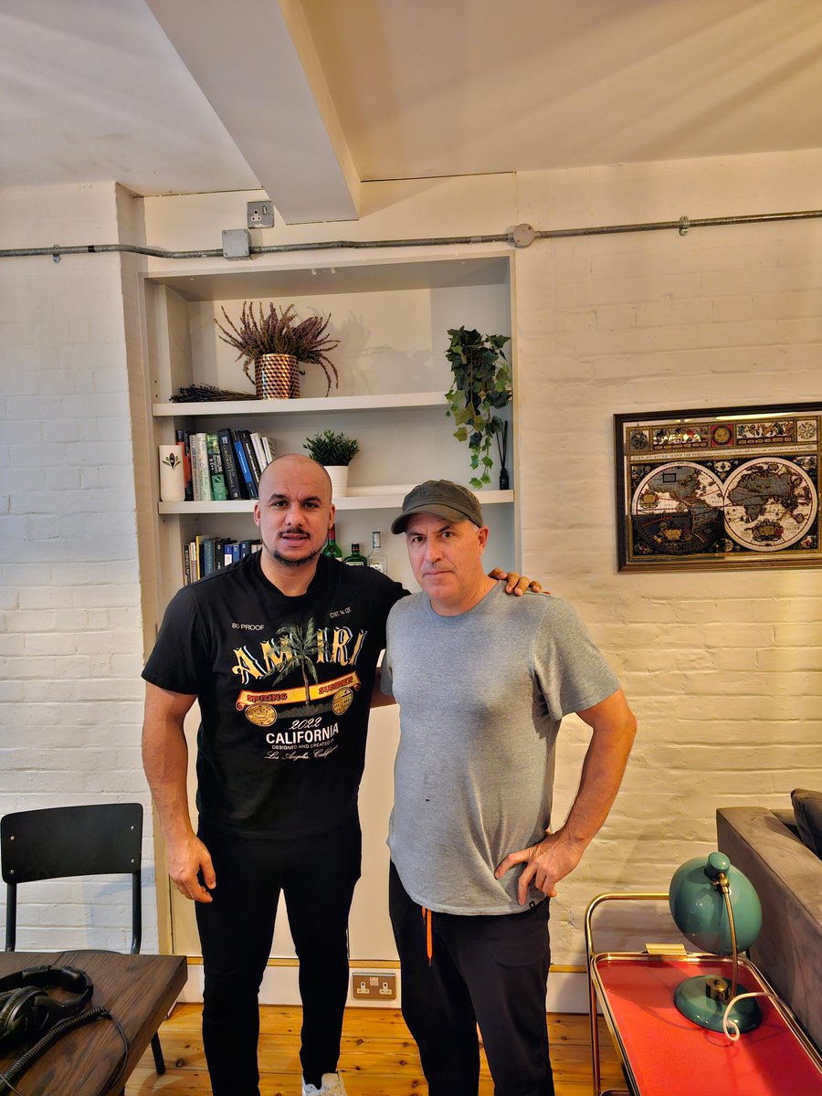 SoccerPod1's tweet photo. Gabby Agbonlahor on the pod this week – being Aston Villas all time leading scorer is not a small thing – but he’d rather you remember him for something else - https://t.co/0nNfxskNSQ https://t.co/BkPegGqaTQ