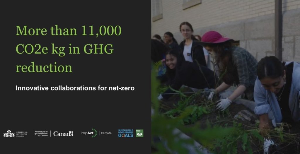 Explore how @CollegeCan members are turning their campuses into living laboratories for sustainability, demonstrating real results in reducing greenhouse gas emissions. @environmentca ► ow.ly/RUp850RrioF  
 
#CICanNetZero #ImpActClimate
