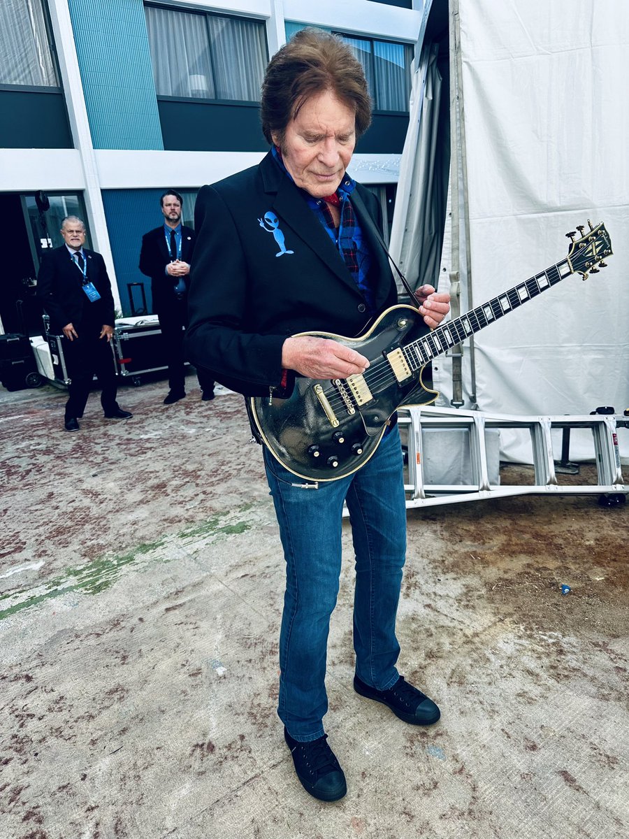 Getting ready for the celebration tour that starts in Simpsonville, SC on Sunday, June 2nd with George Thorogood. Come celebrate with us this summer!☀️ Tickets available at JohnFogerty.com/tour