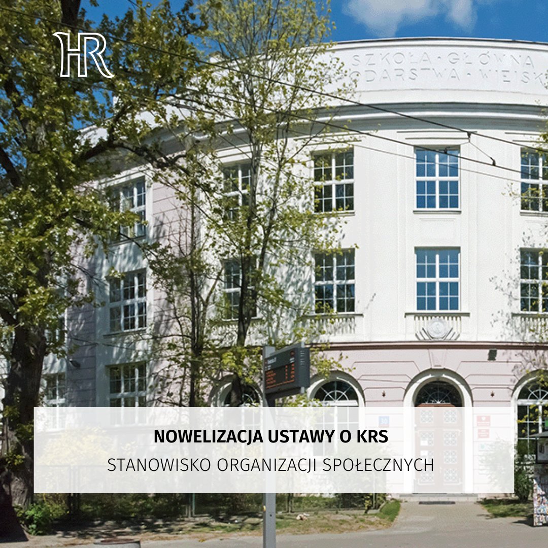 ⚖️ Główne założenie nowelizacji ustawy o KRS "przewidujące powrót do modelu, w którym piętnaścioro członków KRS jest wybieranych przez sędziów, jest w pełni słuszne i odpowiada wymogom wynikającym z Konstytucji. W naszej ocenie, rozwiązań tych nie przekreślają zmiany wprowadzone