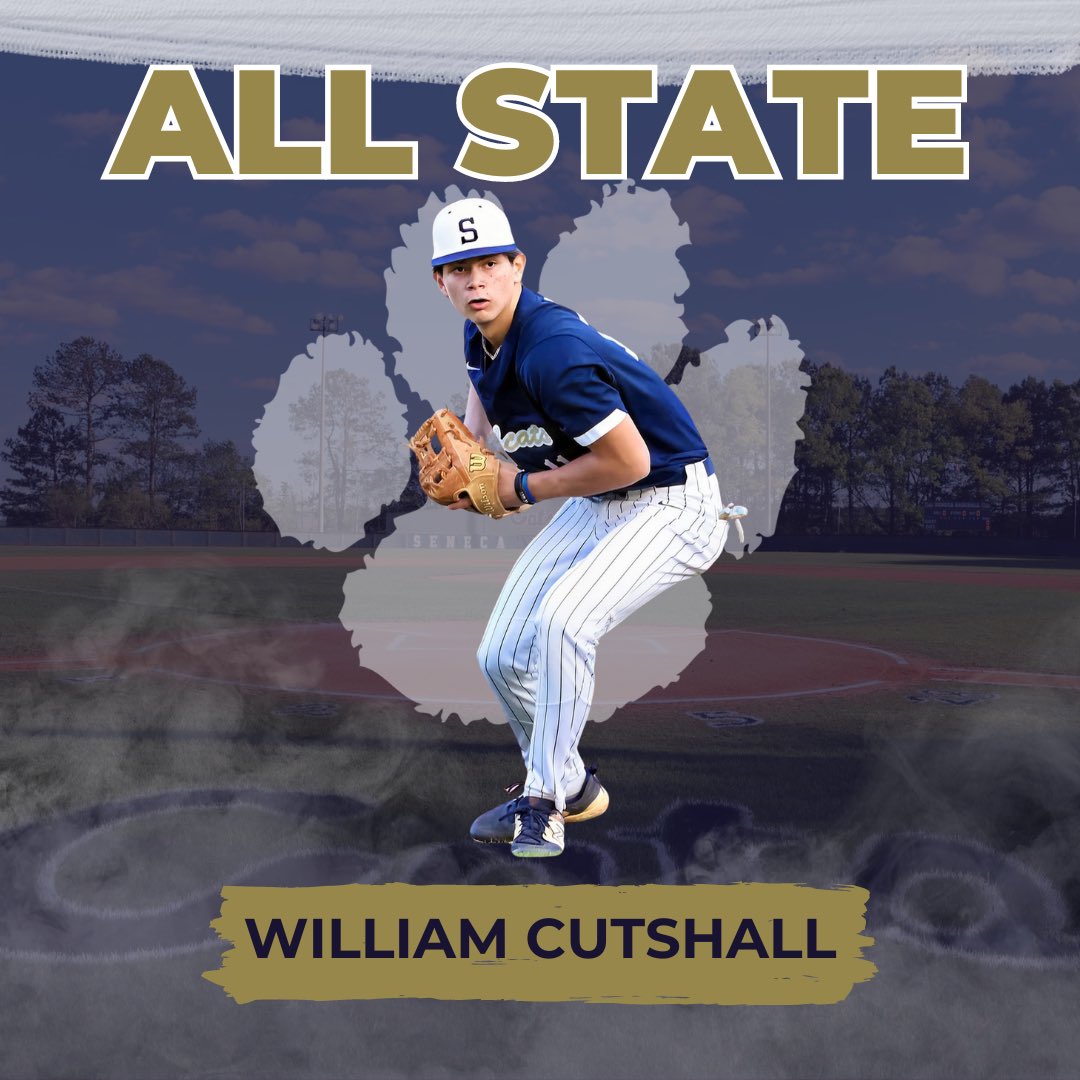Congratulations to Carson Bay and William Cutshall for making the AAA All State team! Huge accomplishment! Go Cats!