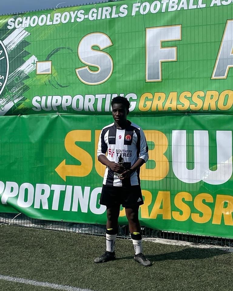 Congratulations to Stephen Comerford, 2nd year, and Patrik Adedokun, 3rd year, who are members of the Midleton FC team that won the U15 National trophy over the weekend. A special mention to Patrik who also won the Man of the Match award. Well done lads, fantastic achievement!