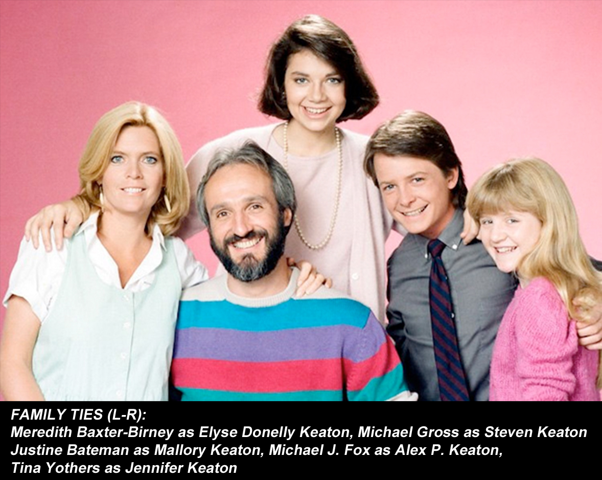 May14,1989 Final episode of #FamilyTies airs 'Alex Doesn't Live Here Anymore', When Alex lands his dream job in New York, everyone (except Elyse) is delighted for him. At the end of the show, the cast and creator Gary David Goldberg come out for a final curtain call