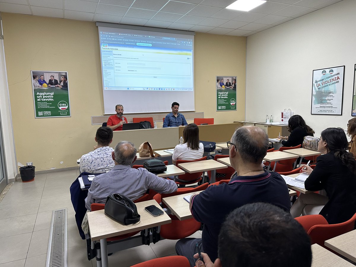 #14maggio Incontro formativo Terra Viva su nuova PAC e innovazioni in campo agricolo - @CostantinoCisl “Vanno garantiti #interventi a sostegno della #filiera produttiva nell’agroalimentare, #risorsa del territorio dauno. Bene Terra Viva, #formazione supporto operatori di settore”