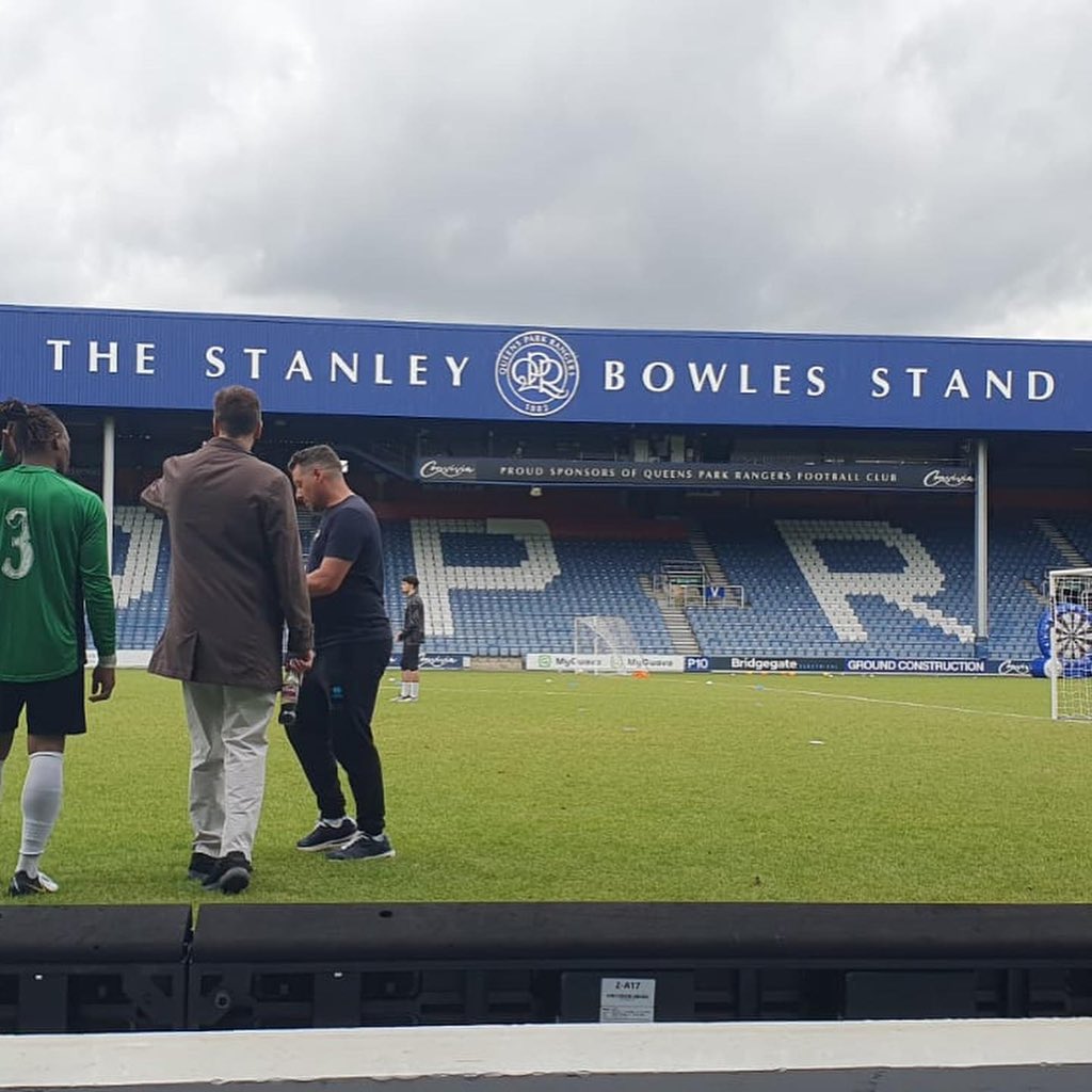 Mik currently at the Grenfell Memorial Cup at Loftus Road @QPR @GrenfellUnited 💚❤️💙 He’ll have some more to share later. As we speak it’s 4-3 to Latimer United. Come on Grenfell Brotherhood!!