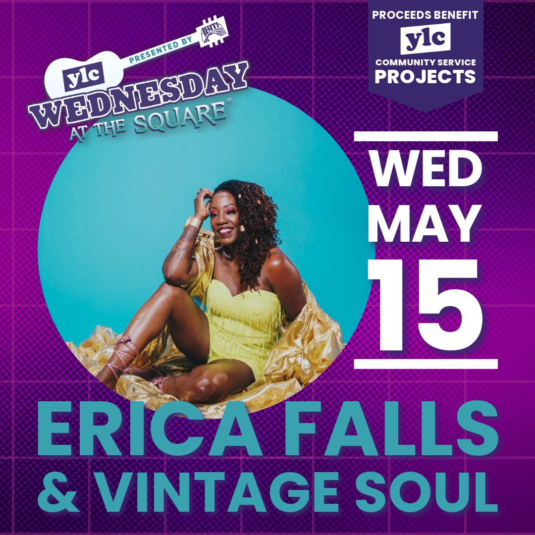 Catch Erica Falls and Vintage Soul, presented by Morris Bart, at the last concert of our 2024 series—join us for an unforgettable evening of soul-stirring melodies! 🎶💫