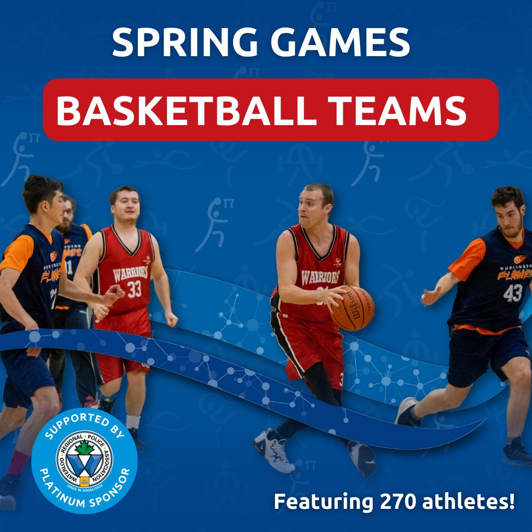 Basketball is gearing up for the Spring Games with 270 talented athletes from across Ontario, showcasing their skills and passion for the game. Click here to view the full team: provincialgames.com/district-teams.