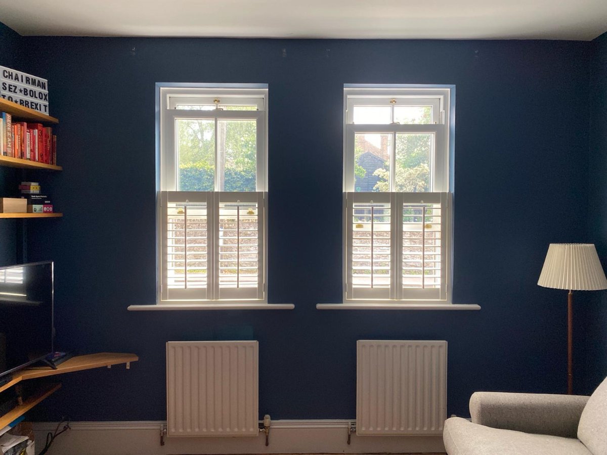 ShuttercraftGL's tweet image. Experience the convenience of adjustable privacy with shutters for your home! Whether you&apos;re looking to block out prying eyes or let in natural light, shutters give you the control to customise your privacy settings to suit your needs. 

shuttercraft.co.uk