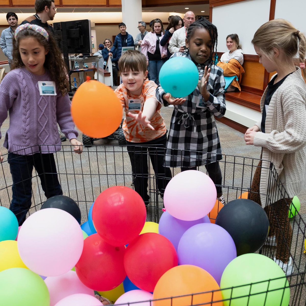 Our hallways were bustling with visitors for our annual Kids Day! This two-day event, offers kids the opportunity to explore interests in #STEM and learn about the diverse career opportunities at the Laboratory.

Photos: Glen Cooper & Nicole Fandel

#STEMeducation