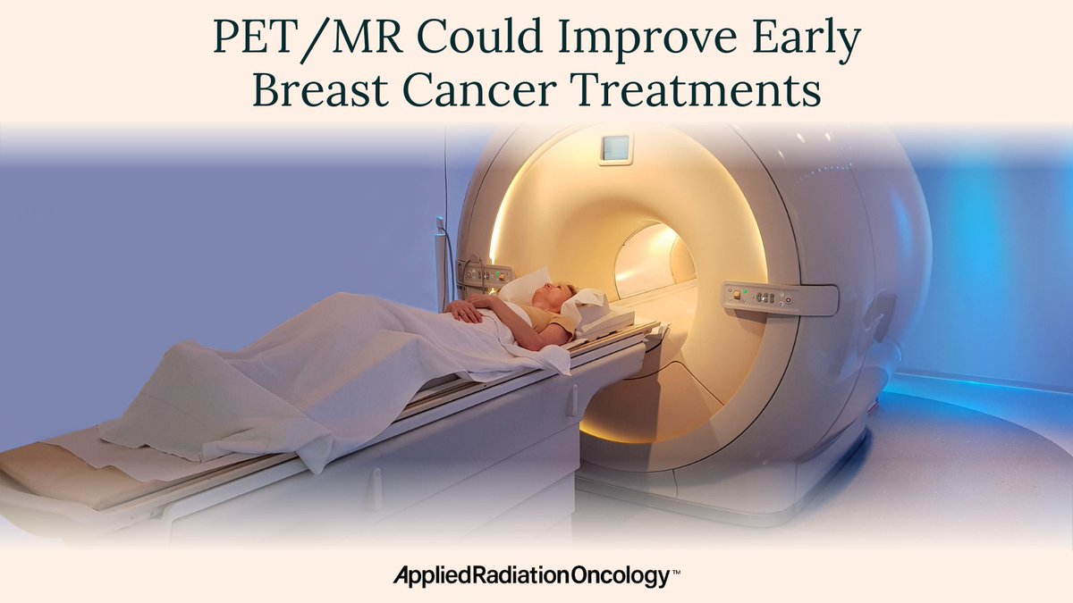 “The standard approach for patients with early breast cancer includes mammography, ultrasound, and sometimes MRI. Combined PET-MRI is a relatively new approach, so it’s generally only used in clinical research.” Read more ➡️ bit.ly/3PwgkIf #NWHW #BreastCancer #PETMR