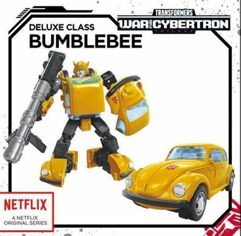 Who else feels like this is just off for an SS86 Bumblebee? I just really feel like the Siege Bee nailed the design. Also, the color seems off on the SS86.