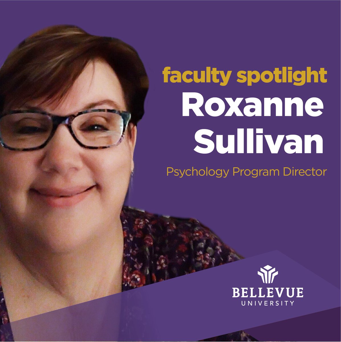 Dr. Roxanne Sullivan, Bellevue University's Psychology Program Director, champions the belief that psychology education shapes compassionate leaders equipped for diverse careers and life's challenges. Full article: news.bellevue.edu/bellevue-psych…
