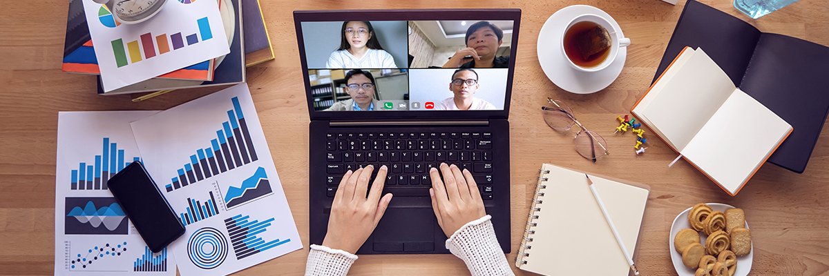 Businesses need to accommodate both remote and on-site employees for smooth collaboration. Follow these five tips for inclusive #hybrid meetings. ow.ly/QiBF50RFwAu #UCatWork #UC #UCaaS #RemoteWork #hybridwork