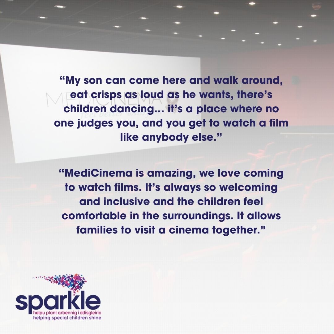 What film are you looking forward to seeing soon in our MediCinema? 😃

#Sparkle #SparkleAppeal #HelpingSpecialChildrenShine #MediCinema #FilmScreening #MovieScreening #VIPScreening #RedCarpet #YoungPeople #Cinema #Partnership #Donation #Donations