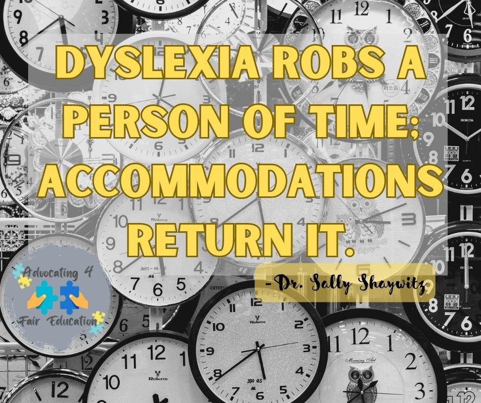 What #accommodations are helpful to returning time to your child's #learning? Share with fellow parents.  #DyslexiaAdvocate #ReadingAdvocate #ReadingHelp #ReadingSupport #ReadingAccommodations