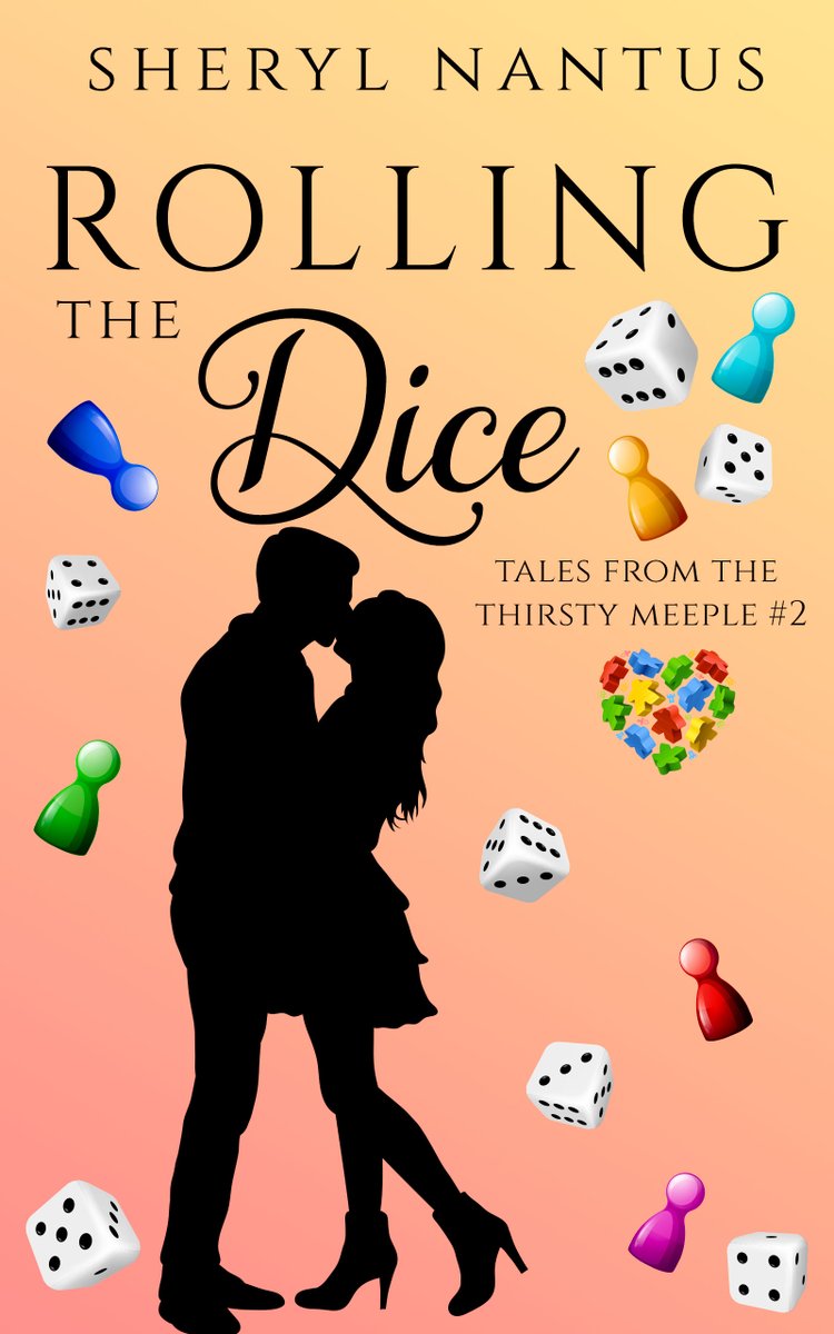 #boardgame #romance Rolling the Dice: book 2, Monday Andrea, a new widow, is finally going out - and The Thirsty Meeple looks like a good place to start. Running into her old co-worker, Dane, is a bonus. Playing games is fine for an evening... amazon.com/gp/product/B09…