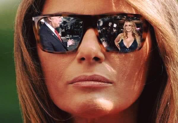 Where is Melania ?... Why isn't she supporting her man ? ===================================