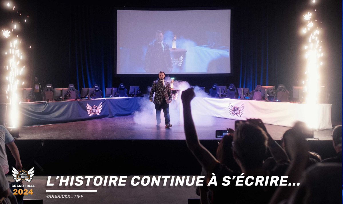 Le Championnat de France vous manque ? Oui à nous aussi...🥲

Mais la bonne nouvelle c'est que vous avez la possibilité de rejoindre une équipe de bénévoles motivés comme jamais ! 💪🔥

Comment ? En cliquant par ici : shorturl.at/gzEOW

Psssst pssst, on prépare la S8.. 👀