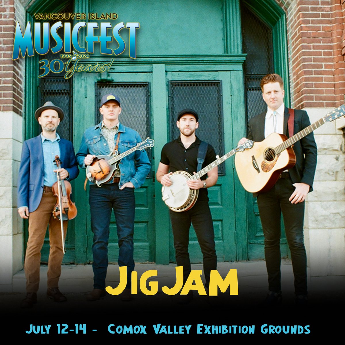 JigJam will be performing at Vancouver Island MusicFest! 🎶💛 

zurl.co/cTIf