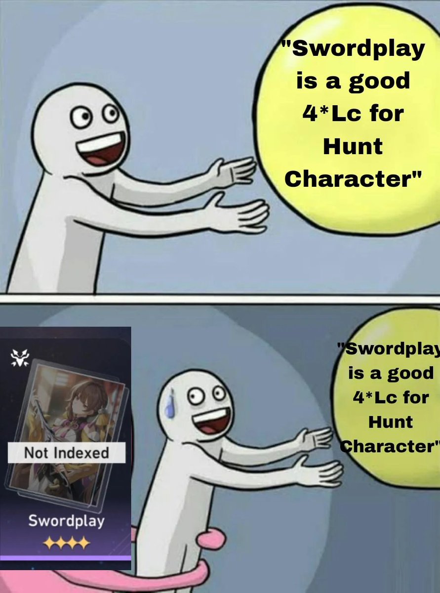 One year of playing HSR and i still dont have this LC.... Guidemakers recommending this LC alot for Hunt characters. Please come home... ©️ u/Astrid_Cop1d #Genshin #HonkaiStarRail #HonkaiImpact3rd